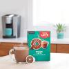 imageThe Original Donut Shop Vanilla OneStep Latte Single Serve Coffee KCup Pod Flavored Coffee 60 Count 6 Packs of 10Mocha Latte