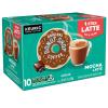 imageThe Original Donut Shop Vanilla OneStep Latte Single Serve Coffee KCup Pod Flavored Coffee 60 Count 6 Packs of 10Mocha Latte