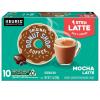 imageThe Original Donut Shop Vanilla OneStep Latte Single Serve Coffee KCup Pod Flavored Coffee 60 Count 6 Packs of 10Mocha Latte