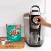 imageThe Original Donut Shop Vanilla OneStep Latte Single Serve Coffee KCup Pod Flavored Coffee 60 Count 6 Packs of 10Mocha Latte