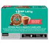imageThe Original Donut Shop Vanilla OneStep Latte Single Serve Coffee KCup Pod Flavored Coffee 60 Count 6 Packs of 10Mocha Latte