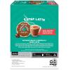 imageThe Original Donut Shop Vanilla OneStep Latte Single Serve Coffee KCup Pod Flavored Coffee 60 Count 6 Packs of 10Mocha Latte