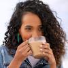 imageThe Original Donut Shop Vanilla OneStep Latte Single Serve Coffee KCup Pod Flavored Coffee 60 Count 6 Packs of 10Mocha Latte
