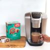 imageThe Original Donut Shop Vanilla OneStep Latte Single Serve Coffee KCup Pod Flavored Coffee 60 Count 6 Packs of 10Mocha Latte