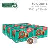 imageThe Original Donut Shop Vanilla OneStep Latte Single Serve Coffee KCup Pod Flavored Coffee 60 Count 6 Packs of 10Mocha Latte