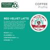 imageThe Original Donut Shop Vanilla OneStep Latte Single Serve Coffee KCup Pod Flavored Coffee 60 Count 6 Packs of 10Red Velvet Latte