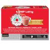 imageThe Original Donut Shop Vanilla OneStep Latte Single Serve Coffee KCup Pod Flavored Coffee 60 Count 6 Packs of 10Red Velvet Latte