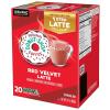 imageThe Original Donut Shop Vanilla OneStep Latte Single Serve Coffee KCup Pod Flavored Coffee 60 Count 6 Packs of 10Red Velvet Latte