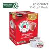 imageThe Original Donut Shop Vanilla OneStep Latte Single Serve Coffee KCup Pod Flavored Coffee 60 Count 6 Packs of 10Red Velvet Latte