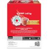 imageThe Original Donut Shop Vanilla OneStep Latte Single Serve Coffee KCup Pod Flavored Coffee 60 Count 6 Packs of 10Red Velvet Latte