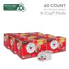 imageThe Original Donut Shop Vanilla OneStep Latte Single Serve Coffee KCup Pod Flavored Coffee 60 Count 6 Packs of 10Red Velvet Latte
