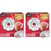 imageThe Original Donut Shop Vanilla OneStep Latte Single Serve Coffee KCup Pod Flavored Coffee 60 Count 6 Packs of 10Red Velvet Latte