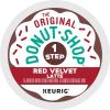 imageThe Original Donut Shop Vanilla OneStep Latte Single Serve Coffee KCup Pod Flavored Coffee 60 Count 6 Packs of 10Red Velvet Latte