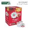 imageThe Original Donut Shop Vanilla OneStep Latte Single Serve Coffee KCup Pod Flavored Coffee 60 Count 6 Packs of 10Red Velvet Latte