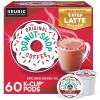 imageThe Original Donut Shop Vanilla OneStep Latte Single Serve Coffee KCup Pod Flavored Coffee 60 Count 6 Packs of 10Red Velvet Latte
