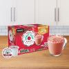 imageThe Original Donut Shop Vanilla OneStep Latte Single Serve Coffee KCup Pod Flavored Coffee 60 Count 6 Packs of 10Red Velvet Latte