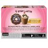 imageThe Original Donut Shop Vanilla OneStep Latte Single Serve Coffee KCup Pod Flavored Coffee 60 Count 6 Packs of 10Sundae Fundae Latte