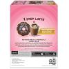 imageThe Original Donut Shop Vanilla OneStep Latte Single Serve Coffee KCup Pod Flavored Coffee 60 Count 6 Packs of 10Sundae Fundae Latte
