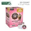 imageThe Original Donut Shop Vanilla OneStep Latte Single Serve Coffee KCup Pod Flavored Coffee 60 Count 6 Packs of 10Sundae Fundae Latte