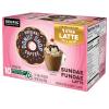 imageThe Original Donut Shop Vanilla OneStep Latte Single Serve Coffee KCup Pod Flavored Coffee 60 Count 6 Packs of 10Sundae Fundae Latte