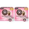 imageThe Original Donut Shop Vanilla OneStep Latte Single Serve Coffee KCup Pod Flavored Coffee 60 Count 6 Packs of 10Sundae Fundae Latte