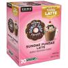 imageThe Original Donut Shop Vanilla OneStep Latte Single Serve Coffee KCup Pod Flavored Coffee 60 Count 6 Packs of 10Sundae Fundae Latte