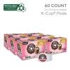 imageThe Original Donut Shop Vanilla OneStep Latte Single Serve Coffee KCup Pod Flavored Coffee 60 Count 6 Packs of 10Sundae Fundae Latte