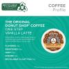 imageThe Original Donut Shop Vanilla OneStep Latte Single Serve Coffee KCup Pod Flavored Coffee 60 Count 6 Packs of 10Vanilla Latte
