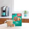 imageThe Original Donut Shop Vanilla OneStep Latte Single Serve Coffee KCup Pod Flavored Coffee 60 Count 6 Packs of 10Vanilla Latte