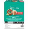 imageThe Original Donut Shop Vanilla OneStep Latte Single Serve Coffee KCup Pod Flavored Coffee 60 Count 6 Packs of 10Vanilla Latte