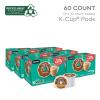 imageThe Original Donut Shop Vanilla OneStep Latte Single Serve Coffee KCup Pod Flavored Coffee 60 Count 6 Packs of 10Vanilla Latte