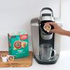 imageThe Original Donut Shop Vanilla OneStep Latte Single Serve Coffee KCup Pod Flavored Coffee 60 Count 6 Packs of 10Vanilla Latte