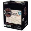 imageTullys Coffee French Roast Decaf Keurig SingleServe KCup Pods Dark Roast 96 CountDecaf French Roast