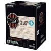 imageTullys Coffee French Roast Decaf Keurig SingleServe KCup Pods Dark Roast 96 CountFrench Roast