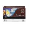 imageTullys Coffee French Roast Decaf Keurig SingleServe KCup Pods Dark Roast 96 CountFrench Roast