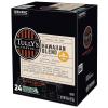 imageTullys Coffee French Roast Decaf Keurig SingleServe KCup Pods Dark Roast 96 CountHawaiian Blend