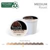 imageTullys Coffee French Roast Decaf Keurig SingleServe KCup Pods Dark Roast 96 CountHawaiian Blend