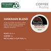 imageTullys Coffee French Roast Decaf Keurig SingleServe KCup Pods Dark Roast 96 CountHawaiian Blend