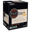 imageTullys Coffee French Roast Decaf Keurig SingleServe KCup Pods Dark Roast 96 CountHawaiian Blend