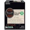 imageTullys Coffee French Roast Decaf Keurig SingleServe KCup Pods Dark Roast 96 CountItalian Roast