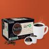 imageTullys Coffee French Roast Decaf Keurig SingleServe KCup Pods Dark Roast 96 CountItalian Roast