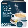 imageCaf Escapes Chai Latte SingleServe KCup Pods 60 CountCaf Vanilla