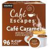 imageCaf Escapes Chai Latte SingleServe KCup Pods 60 CountCaramel