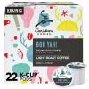 imageCaribou Coffee Caribou Blend Keurig SingleServe KCup Pod Medium Roast Coffee 96 CountBouYah
