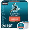 imageCaribou Coffee Caribou Blend Keurig SingleServe KCup Pod Medium Roast Coffee 96 CountCaramel Hideaway