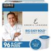 imageEmeril Big Easy Bold Coffee Keurig SingleServe KCup Pods Dark Roast Coffee 96 Count1 Count Pack of 96
