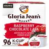 imageGloria Jeans Macadamia Cookie Keurig SingleServe KCup Pods Medium Roast Coffee 96 CountRaspberry Chocolate Lava