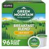 imageGreen Mountain Coffee Roasters Breakfast Blend Keurig Single Serve KCup Pods Light Roast Coffee 60 Count 6 Packs of 10Breakfast Blend