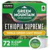 imageGreen Mountain Coffee Roasters Breakfast Blend Keurig Single Serve KCup Pods Light Roast Coffee 60 Count 6 Packs of 10Ethiopia Supreme