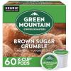imageGreen Mountain Coffee Roasters Caramel Vanilla Cream Keurig SingleServe KCup pods Light Roast Coffee 72 CountBrown Sugar Crumble